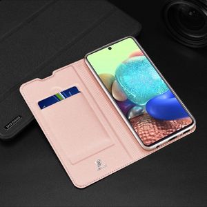 Dux Ducis DUX DUCIS Skin Pro kabura etui pokrowiec z klapką Samsung Galaxy A71 5G czarny uniwersalny 22