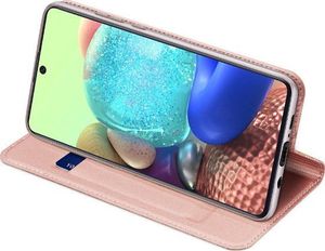 Dux Ducis DUX DUCIS Skin Pro kabura etui pokrowiec z klapką Samsung Galaxy A71 5G czarny uniwersalny 7