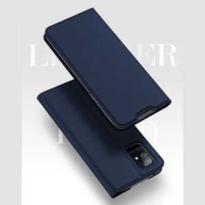 Dux Ducis DUX DUCIS Skin Pro kabura etui pokrowiec z klapką Samsung Galaxy A71 5G czarny uniwersalny 8