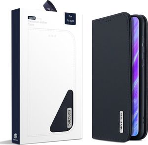 Dux Ducis DUX DUCIS Wish skórzane etui pokrowiec ze skóry naturalnej Samsung Galaxy S20 niebieski uniwersalny 16