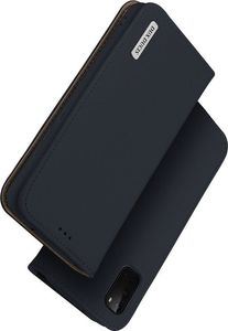 Dux Ducis DUX DUCIS Wish skórzane etui pokrowiec ze skóry naturalnej Samsung Galaxy S20 niebieski uniwersalny 2