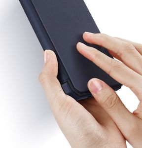 Dux Ducis DUX DUCIS Skin X kabura etui pokrowiec z klapką Samsung Galaxy A51 niebieski uniwersalny 3