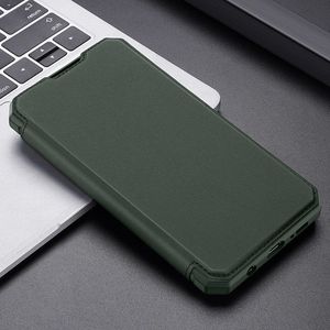 Dux Ducis DUX DUCIS Skin X kabura etui pokrowiec z klapką Samsung Galaxy A51 zielony uniwersalny 13