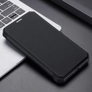 Dux Ducis DUX DUCIS Skin X kabura etui pokrowiec z klapką iPhone SE 2020 / iPhone 8 / iPhone 7 niebieski uniwersalny 14