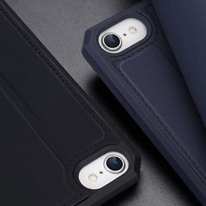 Dux Ducis DUX DUCIS Skin X kabura etui pokrowiec z klapką iPhone SE 2020 / iPhone 8 / iPhone 7 różowy uniwersalny 12