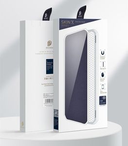 Dux Ducis DUX DUCIS Skin X kabura etui pokrowiec z klapką iPhone SE 2020 / iPhone 8 / iPhone 7 różowy uniwersalny 17