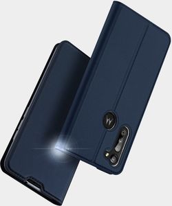 Dux Ducis DUX DUCIS Skin Pro kabura etui pokrowiec z klapką Motorola Moto G8 Power Lite czarny uniwersalny 11