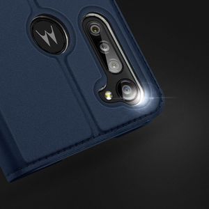 Dux Ducis DUX DUCIS Skin Pro kabura etui pokrowiec z klapką Motorola Moto G8 Power Lite czarny uniwersalny 12