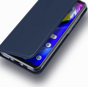 Dux Ducis DUX DUCIS Skin Pro kabura etui pokrowiec z klapką Motorola Moto G8 Power Lite czarny uniwersalny 13