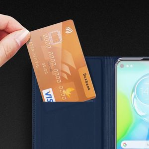 Dux Ducis DUX DUCIS Skin Pro kabura etui pokrowiec z klapką Motorola Moto G8 Power Lite czarny uniwersalny 14