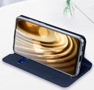 Dux Ducis DUX DUCIS Skin Pro kabura etui pokrowiec z klapką Motorola Moto G8 Power Lite czarny uniwersalny 15