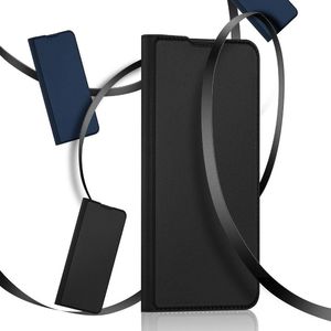 Dux Ducis DUX DUCIS Skin Pro kabura etui pokrowiec z klapką Motorola Moto G8 Power Lite czarny uniwersalny 16