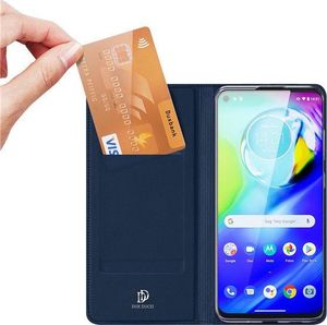 Dux Ducis DUX DUCIS Skin Pro kabura etui pokrowiec z klapką Motorola Moto G8 Power Lite czarny uniwersalny 2