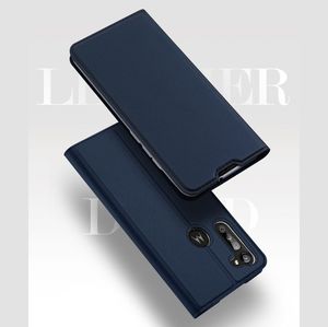 Dux Ducis DUX DUCIS Skin Pro kabura etui pokrowiec z klapką Motorola Moto G8 Power Lite czarny uniwersalny 7