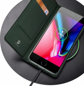 Dux Ducis DUX DUCIS Skin Pro kabura etui pokrowiec z klapką iPhone SE 2020 / iPhone 8 / iPhone 7 czarny uniwersalny 15