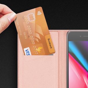 Dux Ducis DUX DUCIS Skin Pro kabura etui pokrowiec z klapką iPhone SE 2020 / iPhone 8 / iPhone 7 czarny uniwersalny 19