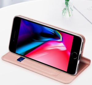 Dux Ducis DUX DUCIS Skin Pro kabura etui pokrowiec z klapką iPhone SE 2020 / iPhone 8 / iPhone 7 czarny uniwersalny 20