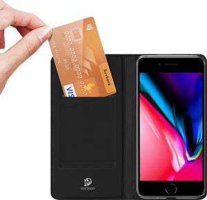 Dux Ducis DUX DUCIS Skin Pro kabura etui pokrowiec z klapką iPhone SE 2020 / iPhone 8 / iPhone 7 czarny uniwersalny 2