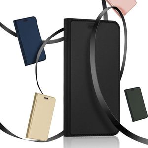 Dux Ducis DUX DUCIS Skin Pro kabura etui pokrowiec z klapką iPhone SE 2020 / iPhone 8 / iPhone 7 czarny uniwersalny 21