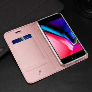 Dux Ducis DUX DUCIS Skin Pro kabura etui pokrowiec z klapką iPhone SE 2020 / iPhone 8 / iPhone 7 czarny uniwersalny 25