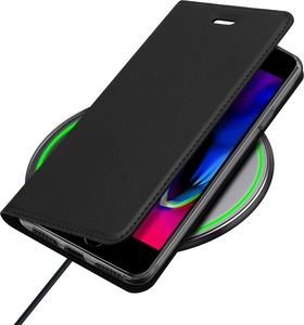 Dux Ducis DUX DUCIS Skin Pro kabura etui pokrowiec z klapką iPhone SE 2020 / iPhone 8 / iPhone 7 czarny uniwersalny 6