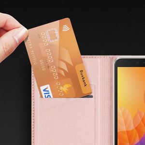 Dux Ducis DUX DUCIS Skin Pro kabura etui pokrowiec z klapką Huawei Y5p czarny uniwersalny 16