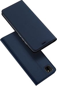 Dux Ducis DUX DUCIS Skin Pro kabura etui pokrowiec z klapką Huawei Y5p niebieski uniwersalny 1