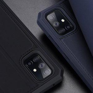 Dux Ducis DUX DUCIS Skin X kabura etui pokrowiec z klapką Samsung Galaxy A71 5G czarny uniwersalny 20