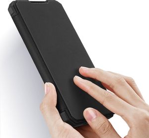 Dux Ducis DUX DUCIS Skin X kabura etui pokrowiec z klapką Samsung Galaxy A71 5G czarny uniwersalny 2