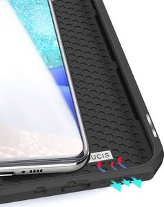 Dux Ducis DUX DUCIS Skin X kabura etui pokrowiec z klapką Samsung Galaxy A71 5G czarny uniwersalny 7