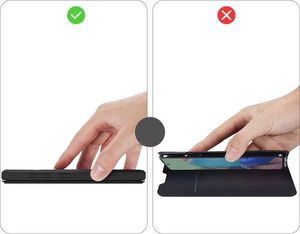 Dux Ducis DUX DUCIS Skin X kabura etui pokrowiec z klapką Samsung Galaxy A71 5G czarny uniwersalny 10