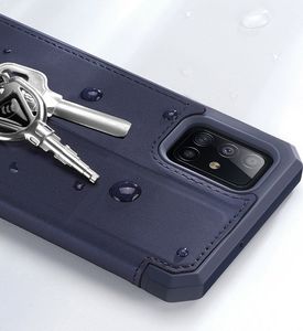 Dux Ducis DUX DUCIS Skin X kabura etui pokrowiec z klapką Samsung Galaxy A51 5G różowy uniwersalny 11