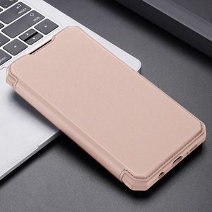 Dux Ducis DUX DUCIS Skin X kabura etui pokrowiec z klapką Samsung Galaxy A51 5G różowy uniwersalny 17