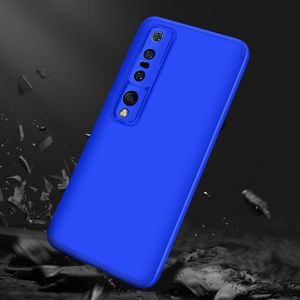 GKK GKK 360 Protection Case etui na całą obudowę przód + tył Xiaomi Mi 10 Pro / Xiaomi Mi 10 niebieski uniwersalny 4