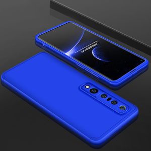 GKK GKK 360 Protection Case etui na całą obudowę przód + tył Xiaomi Mi 10 Pro / Xiaomi Mi 10 niebieski uniwersalny 6