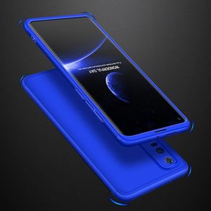 GKK GKK 360 Protection Case etui na całą obudowę przód + tył Xiaomi Mi 10 Pro / Xiaomi Mi 10 niebieski uniwersalny 7