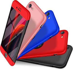 GKK GKK 360 Protection Case etui na całą obudowę przód + tył iPhone SE 2020 czarny uniwersalny 13