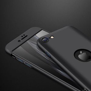 GKK GKK 360 Protection Case etui na całą obudowę przód + tył iPhone SE 2020 czarny uniwersalny 4