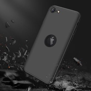 GKK GKK 360 Protection Case etui na całą obudowę przód + tył iPhone SE 2020 czarny uniwersalny 5