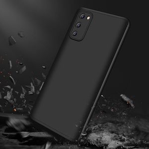 GKK GKK 360 Protection Case etui na całą obudowę przód + tył Samsung Galaxy A41 czarny uniwersalny 2