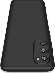 GKK GKK 360 Protection Case etui na całą obudowę przód + tył Samsung Galaxy A41 czarny uniwersalny 4