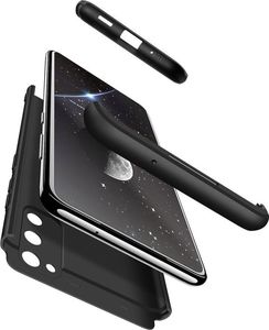 GKK GKK 360 Protection Case etui na całą obudowę przód + tył Samsung Galaxy A41 czarny uniwersalny 7