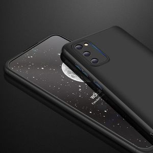 GKK GKK 360 Protection Case etui na całą obudowę przód + tył Samsung Galaxy A41 czarny uniwersalny 8