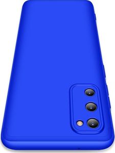 GKK GKK 360 Protection Case etui na całą obudowę przód + tył Samsung Galaxy A41 niebieski uniwersalny 3