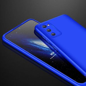 GKK GKK 360 Protection Case etui na całą obudowę przód + tył Samsung Galaxy A41 niebieski uniwersalny 8