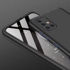 GKK GKK 360 Protection Case etui na całą obudowę przód + tył Samsung Galaxy A51 czarny uniwersalny 3