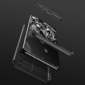 GKK GKK 360 Protection Case etui na całą obudowę przód + tył Samsung Galaxy S20 Ultra czarny uniwersalny 3