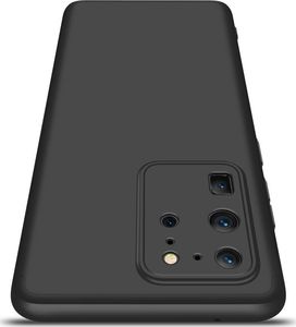 GKK GKK 360 Protection Case etui na całą obudowę przód + tył Samsung Galaxy S20 Ultra czarny uniwersalny 4