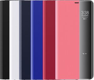 Hurtel New Sleep Case pokrowiec etui z klapką z funkcją podstawki Huawei P20 Pro niebieski uniwersalny 15