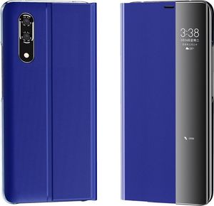 Hurtel New Sleep Case pokrowiec etui z klapką z funkcją podstawki Huawei P20 Pro niebieski uniwersalny 4